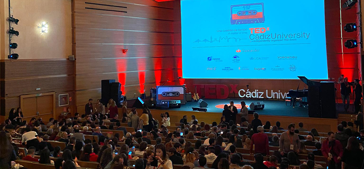 ‘TEDxCádizUniversity 2019’ se celebra con el aforo completo en el Palacio de Congresos