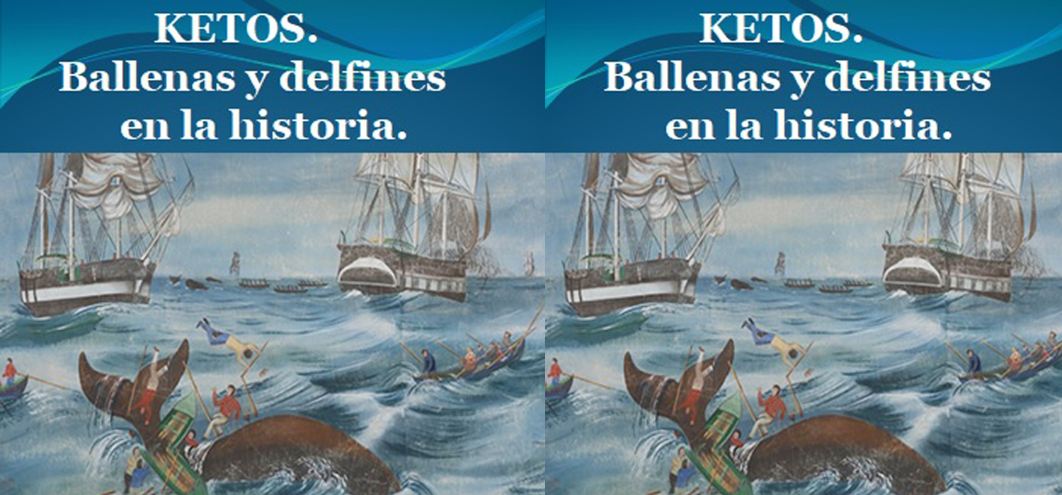 Inauguración del seminario Ketos. Ballenas y delfines en la historia