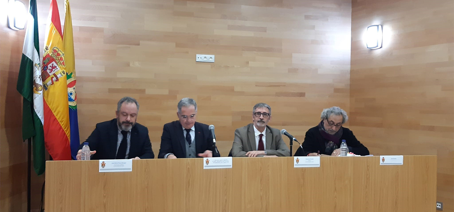 José Chamizo inaugura los XXIV Cursos de Otoño de Algeciras