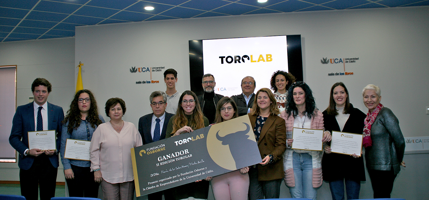 La Universidad de Cádiz y la Fundación Osborne clausuran el II proyecto conjunto TOROLAB