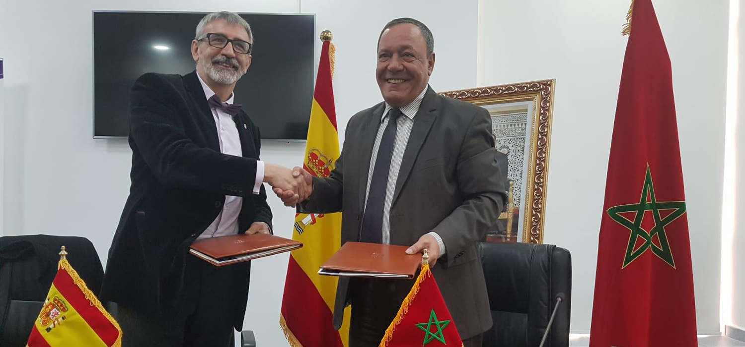 La UCA refuerza la colaboración académica y científica con la Universidad Abdelmalek Essâadi de Marruecos
