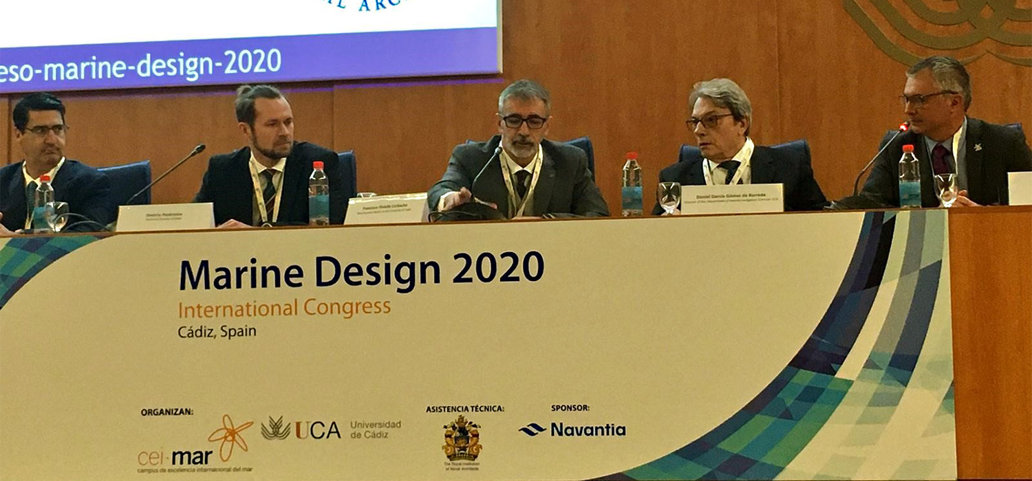 Comienza en Cádiz el congreso internacional ‘Marine Design 2020’, celebrado por primera vez en España