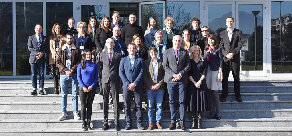 La UCA participa en un proyecto europeo sobre estrategia de internacionalización para sistema universitario de Montenegro