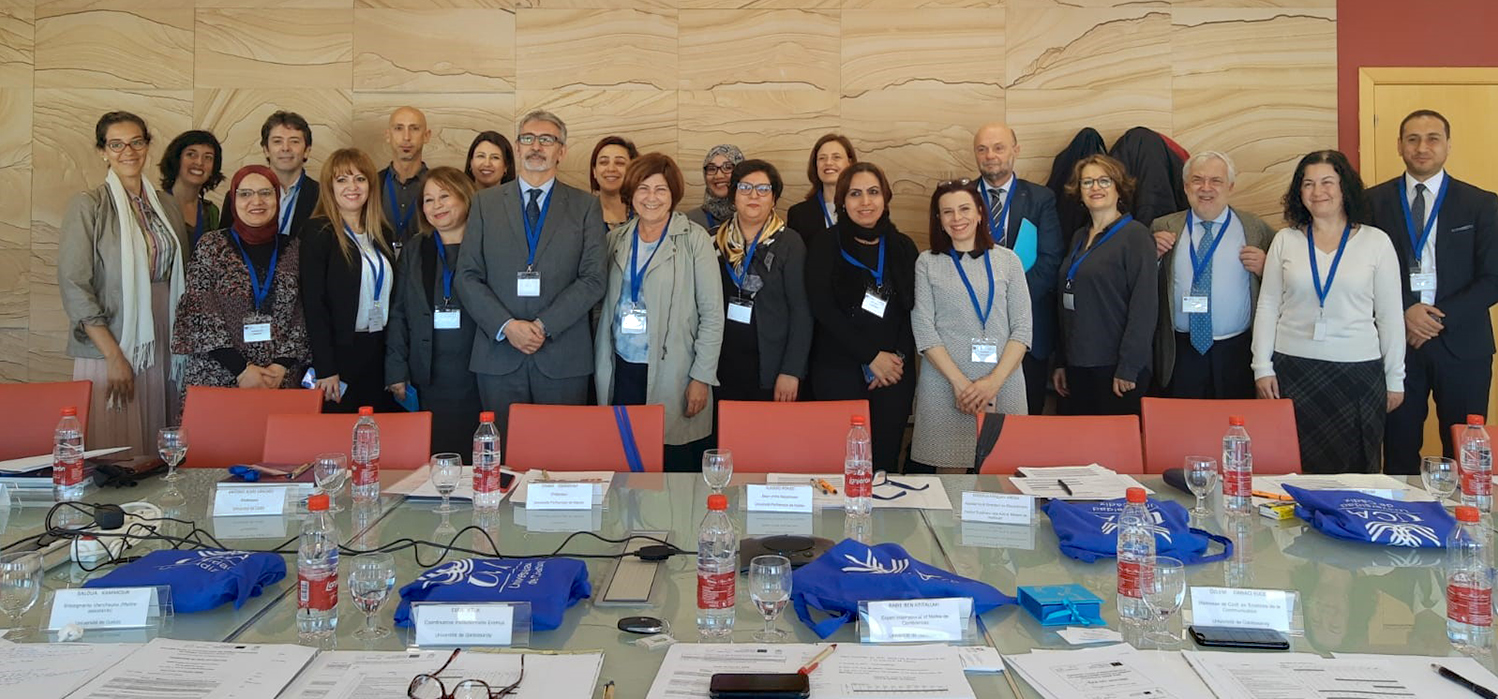Reunión de lanzamiento del proyecto ‘Innovación social y tecnología para mejor empleabilidad de mujeres tunecinas’