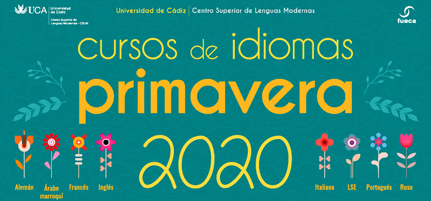 Los Cursos de Idiomas para Primavera del CSLM comenzarán el próximo miércoles 4 de marzo
