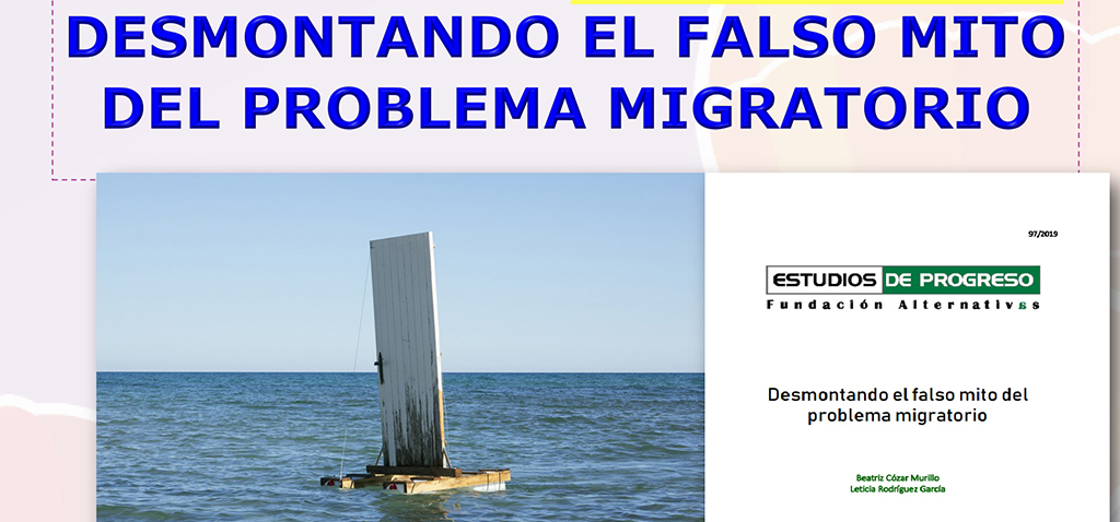 La UCA celebra un seminario en línea sobre el informe ‘Desmontando el falso mito del problema migratorio’