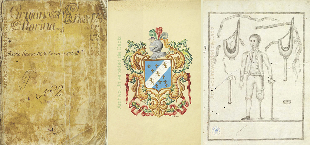 La UCA ultima el proyecto de la Biblioteca del Real Colegio de Cirugía de la Armada y Colecciones Ilustres