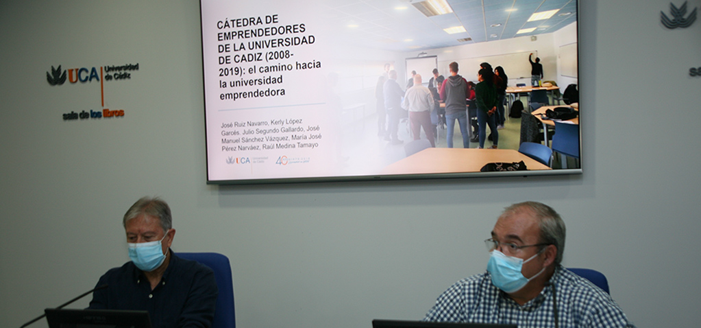 La Cátedra de Emprendedores de la Universidad de Cádiz cumple 12 años con más de 855 actividades