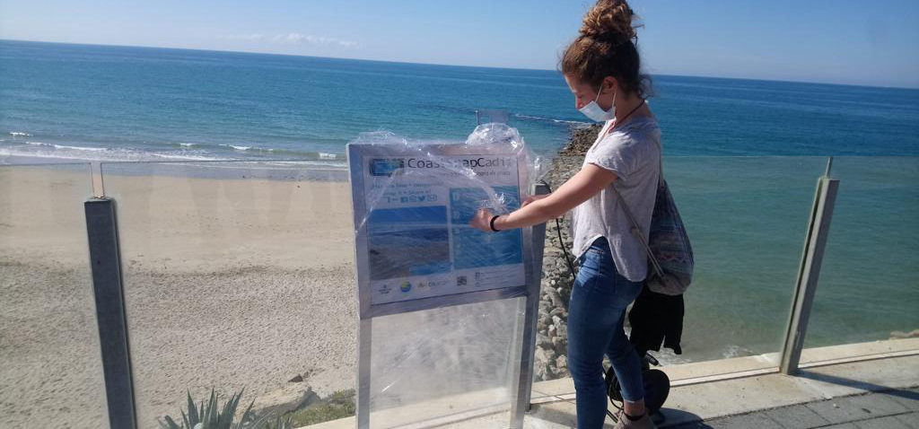 ‘CoastSnap Cádiz’ anima a la ciudadanía a que ayude, a través de sus fotografías, a conservar las playas gaditanas