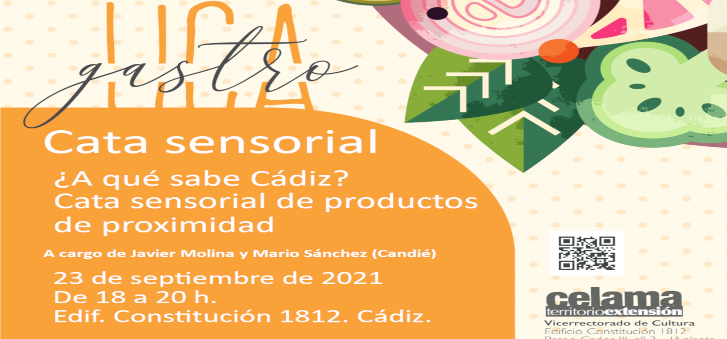 ‘GastroUCA’ oferta dos nuevos módulos sobre cata sensorial de productos de Cádiz y cocina vegetariana