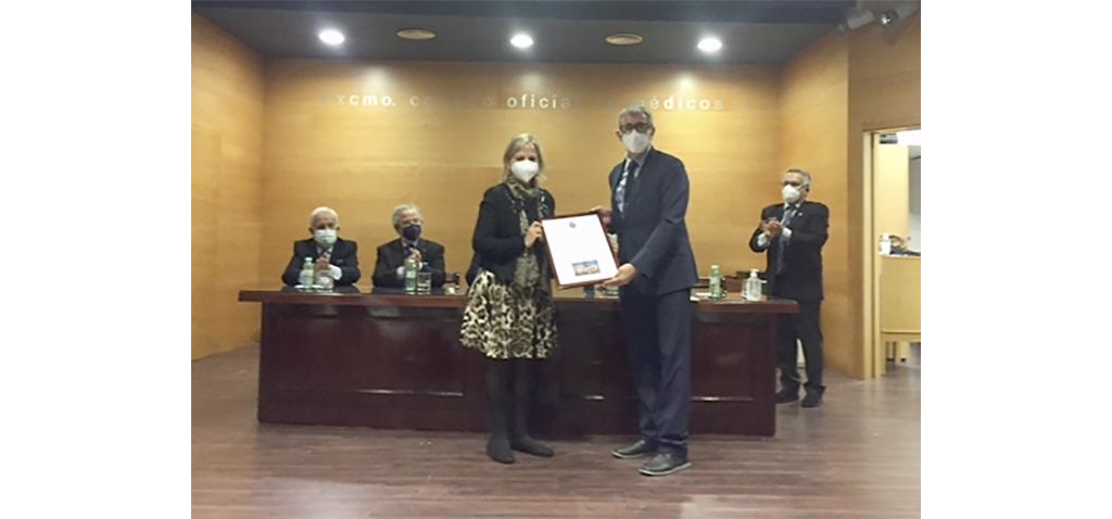 El CEIMAR recibe el premio de Gaditano del Año del Ateneo de Cádiz