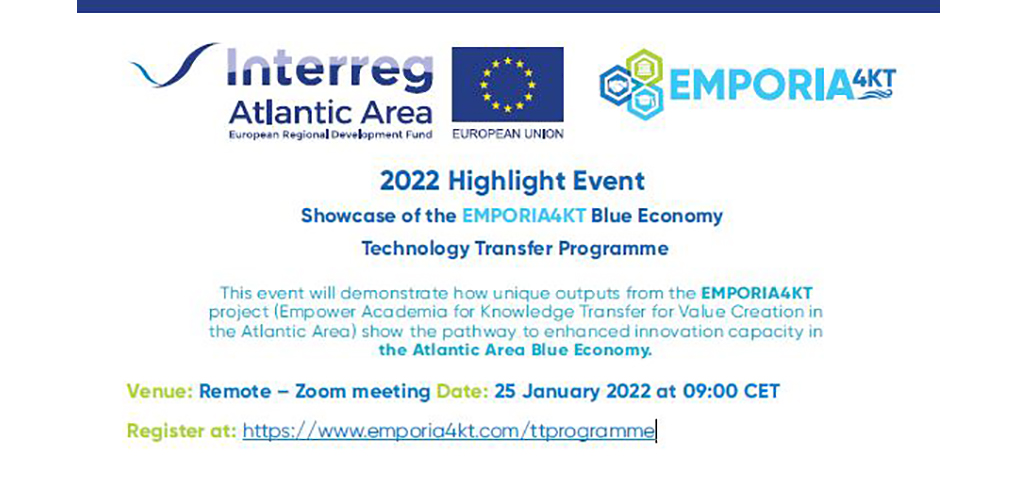 El proyecto de monitorización de mareas de algas se presenta mañana en el evento final europeo de ‘EMPORIA4KT’