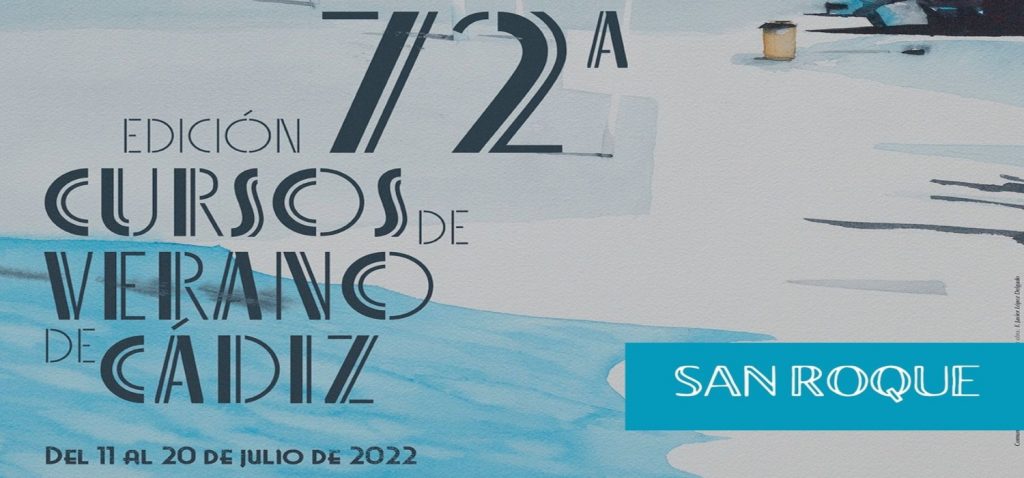 Abierta la convocatoria de colaboradores para los Cursos de Verano de Cádiz y San Roque