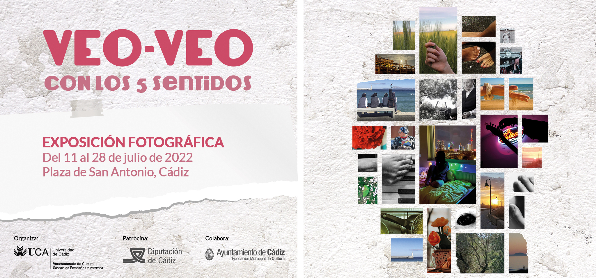 72º Cursos de Verano de la UCA en Cádiz – Exposición VEO-VEO