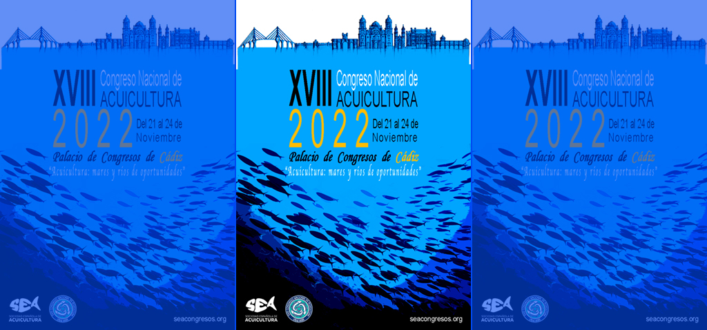 Abierta la inscripción y envío de resúmenes para el XVIII Congreso Nacional de Acuicultura Cádiz 2022