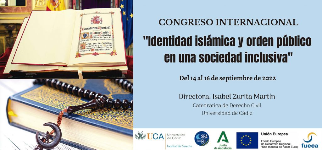 Congreso Internacional “Identidad islámica y orden público en una sociedad inclusiva