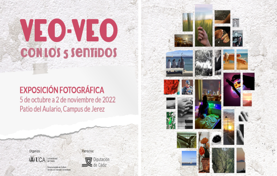 La exposición fotográfica ‘Veo-Veo: Con los cinco sentidos’, en Jerez de la Frontera