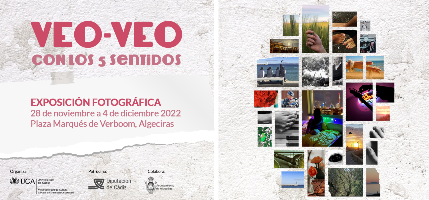 Clausura de la exposición ‘VEO-VEO Con los cinco sentidos’ en Algeciras