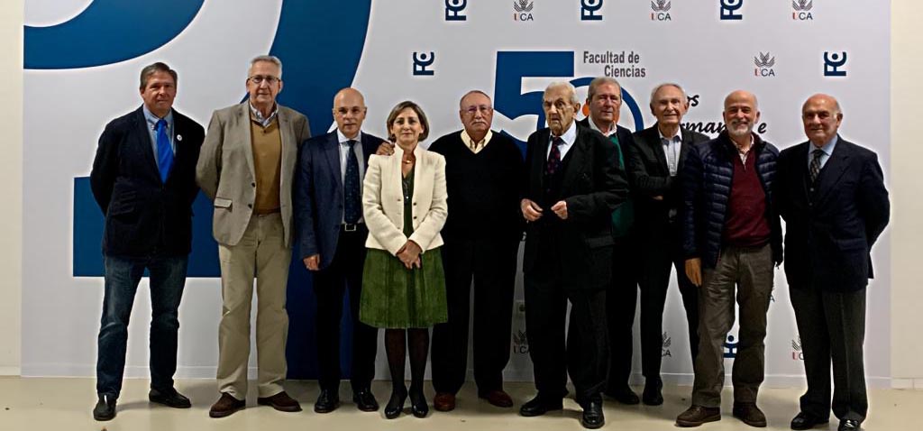 La Facultad de Ciencias de la Universidad de Cádiz celebra sus 50 años