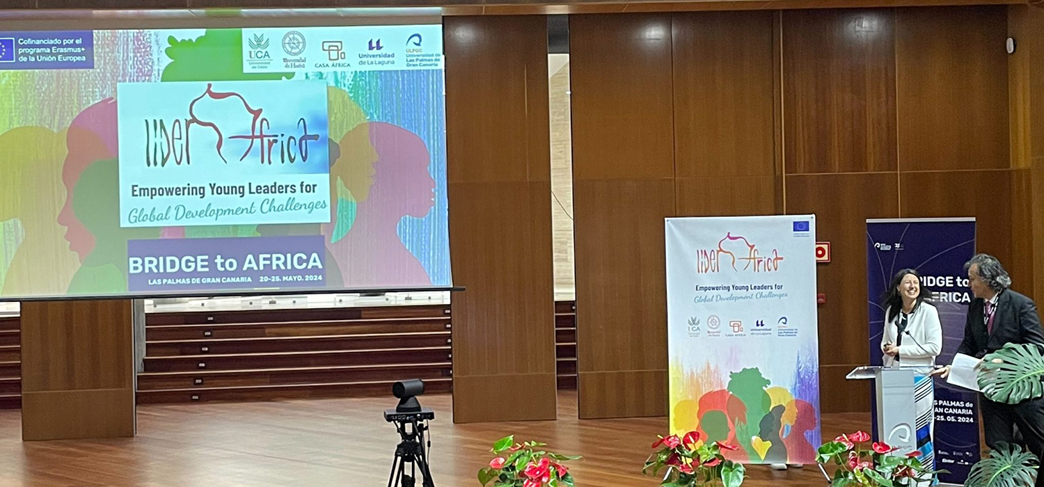 El consorcio de movilidad ‘Líder África’ se presenta en el evento ‘Bridge to Africa’ en Las Palmas