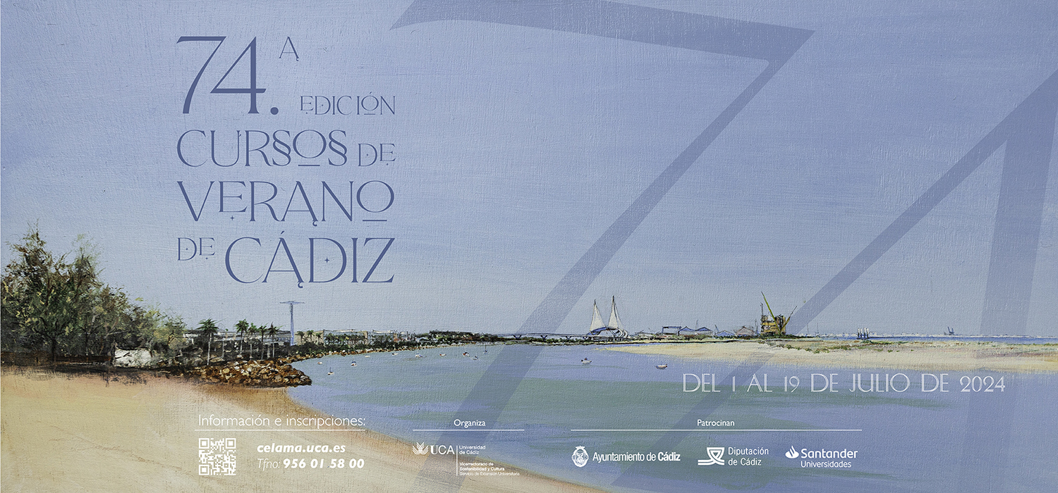 Conferencia inaugural programa de Danza de los 74º Cursos de Verano de la UCA en Cádiz