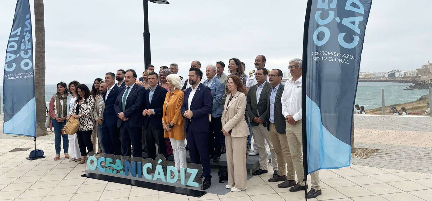 Cádiz prepara la candidatura como sede de un centro colaborador del Decenio de los Océanos de la Unesco en economía azul