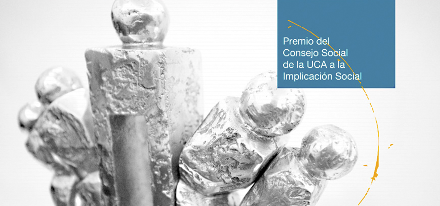 El Consejo Social de la Universidad de Cádiz entregará el lunes 24 los VIII Premios a la Implicación Social