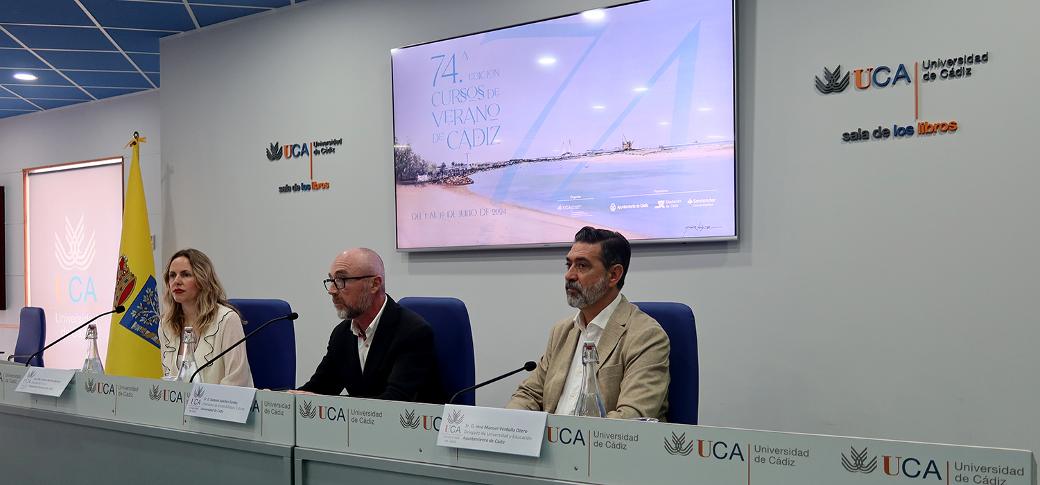 Los 74º Cursos de Verano de la UCA en Cádiz se celebrarán del 1 al 19 de julio y contarán con la conferencia de Miquel Roca