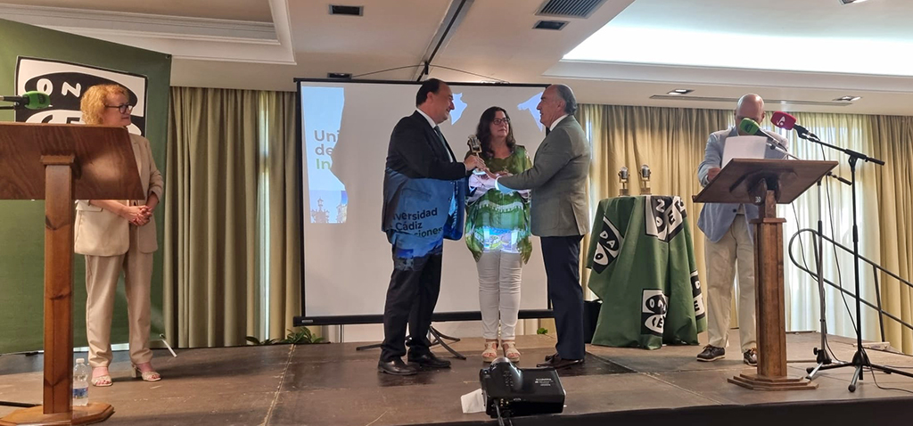 La Universidad de Cádiz, distinguida como ‘Mejor Institución’ en los premios anuales Onda Cero de Algeciras