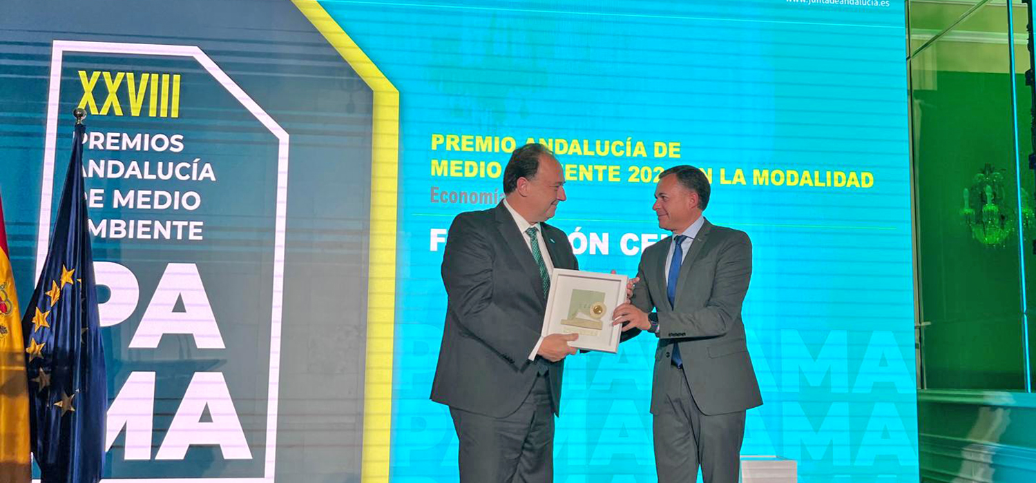 CEI·Mar recibe el Premio Economía Azul de la Junta de Andalucía