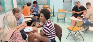 El CSLM celebra un nuevo ‘interUCAmbio lingüístico’ con estudiantes de Pennsylvania