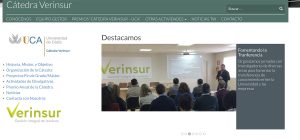 La cátedra Verinsur lanza sus VIII Premios ‘Alternativas Innovadoras en Economía Circular y valor...