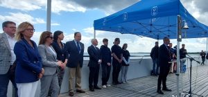 El rector de la Universidad de Cádiz visita Polonia para recibir al buque ‘Oceanograf’ tras la ca...
