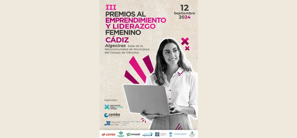 Abierto el plazo para candidaturas a los III Premios al Emprendimiento y Liderazgo Femenino de Cádiz