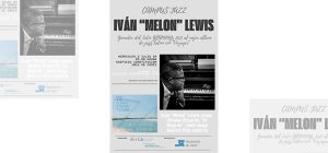 El Latin Grammy Iván ‘Melon’ Lewis, esta tarde en la UCA