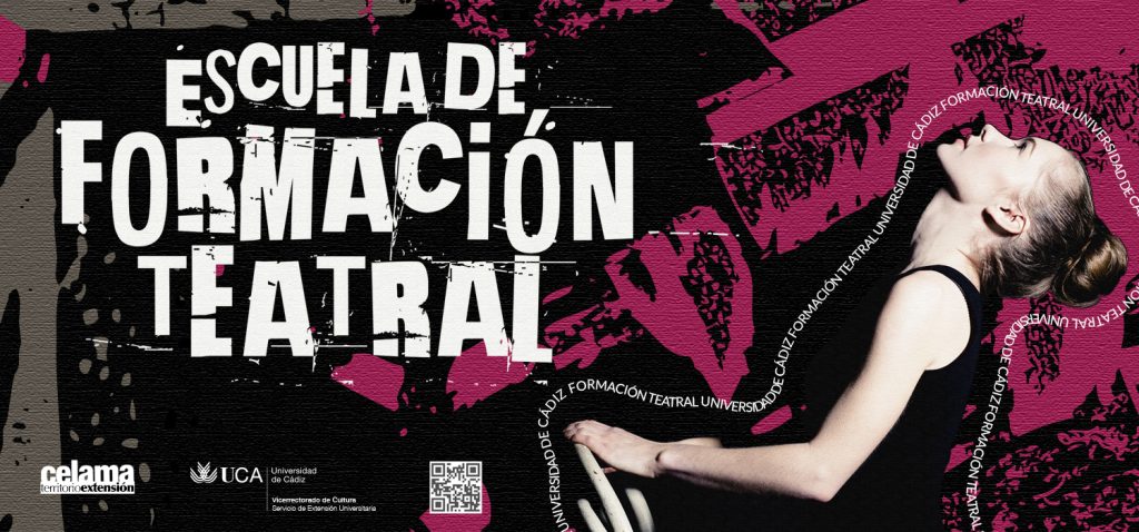 Matricúlate en la Escuela de Formación Teatral