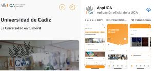 La UCA impulsa la nueva versión de su aplicación móvil