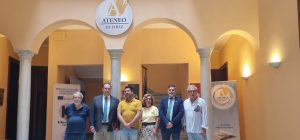 La Universidad de Cádiz y el Ateneo de Jerez estudian acciones conjuntas de colaboración