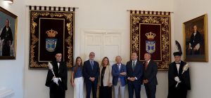 La Universidad de Cádiz inaugura la Galería de Rectores