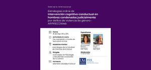 La UCA participa en el Seminario Internacional ‘Intervención cognitivo-conductual en hombres cond...