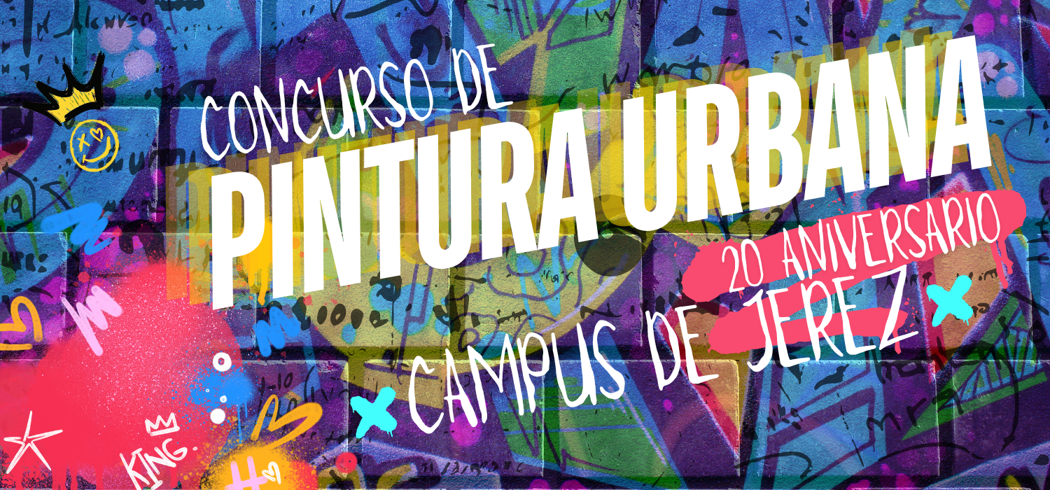 Concurso de pintura urbana ’20 Aniversario Campus de Jerez’