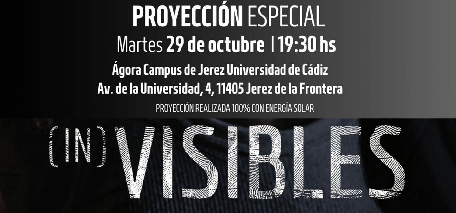 Serie documental ‘(In) Visibles’, en la Facultad de Ciencias Sociales y de la Comunicación de la UCA