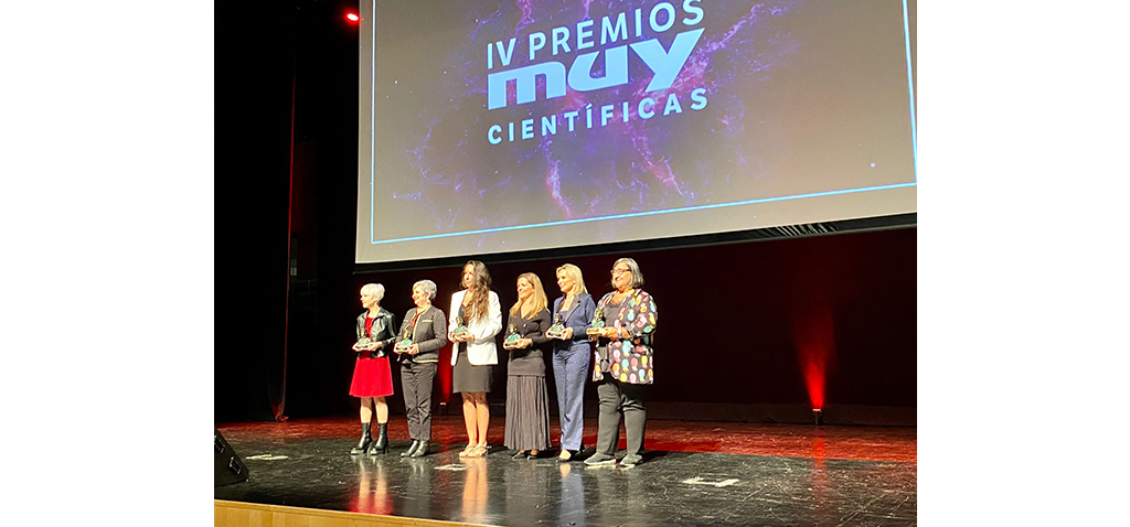 María Rosa Durán y Margarita López Rivas, galardonadas en los I Premios Muy Interesante a Mujeres Científicas en Andalucía