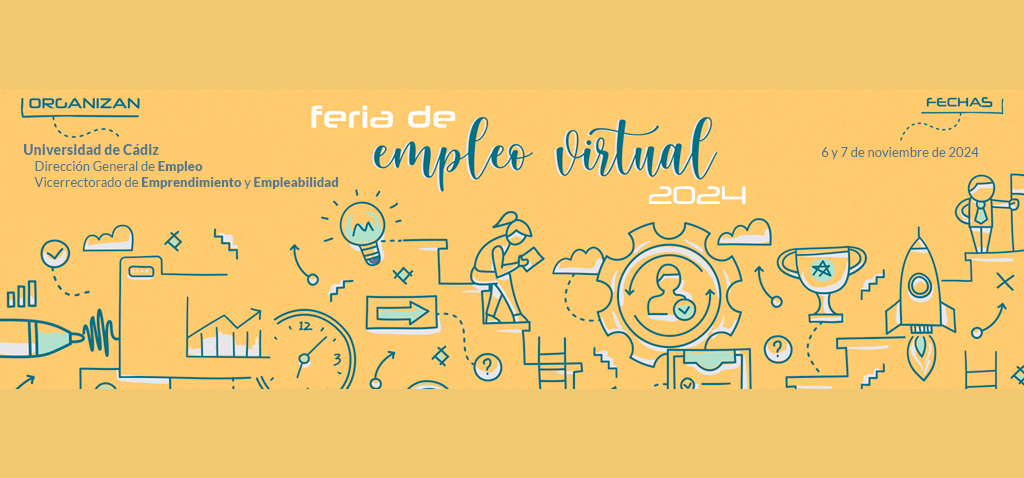 La UCA organiza la Feria de Empleo Virtual 2024