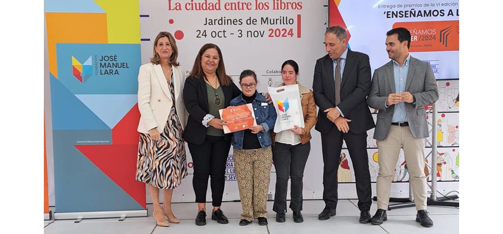 La investigadora Lucía Alcántara, premio VI Certamen ‘Enseñamos a Leer’ Andalucía, Ceuta y Melilla