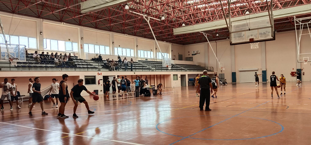 El Complejo Deportivo UCA acoge el I ‘Torneo de Basket 3×3’