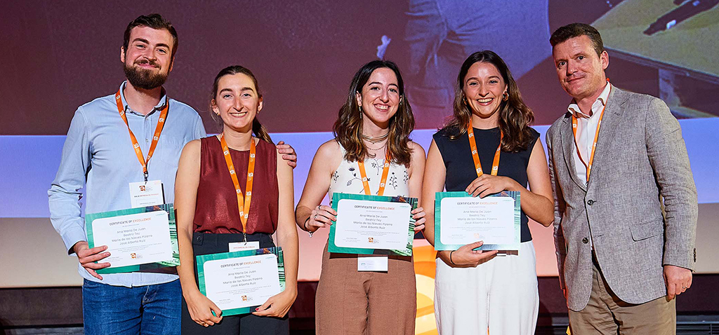 Estudiantes de la UCA ganan los Premios Liderpack en la categoría ‘Diseño Joven’