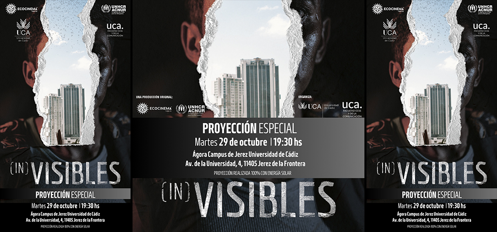 La UCA invita al cine al aire libre con la serie documental ‘(In)Visibles’ en el Campus de Jerez