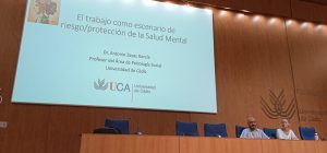 El SAP celebra una charla sobre ‘El trabajo como escenario de riesgo/protección de la Salud Mental’