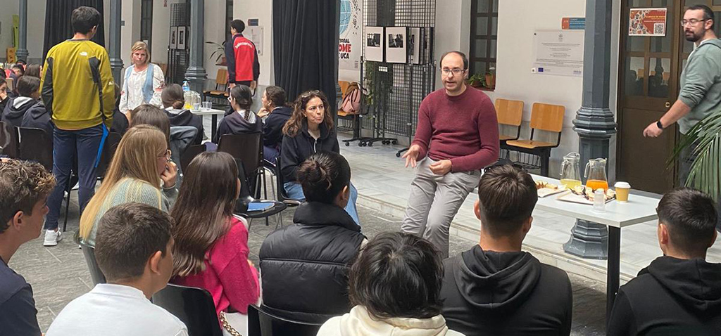 La Universidad de Cádiz celebra la ‘XXIV Semana de la Ciencia’ con la participación de más de 1.000 alumnos de Secundaria